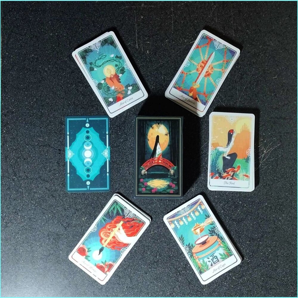 New - Tarot of the Divine 78 Card Deck